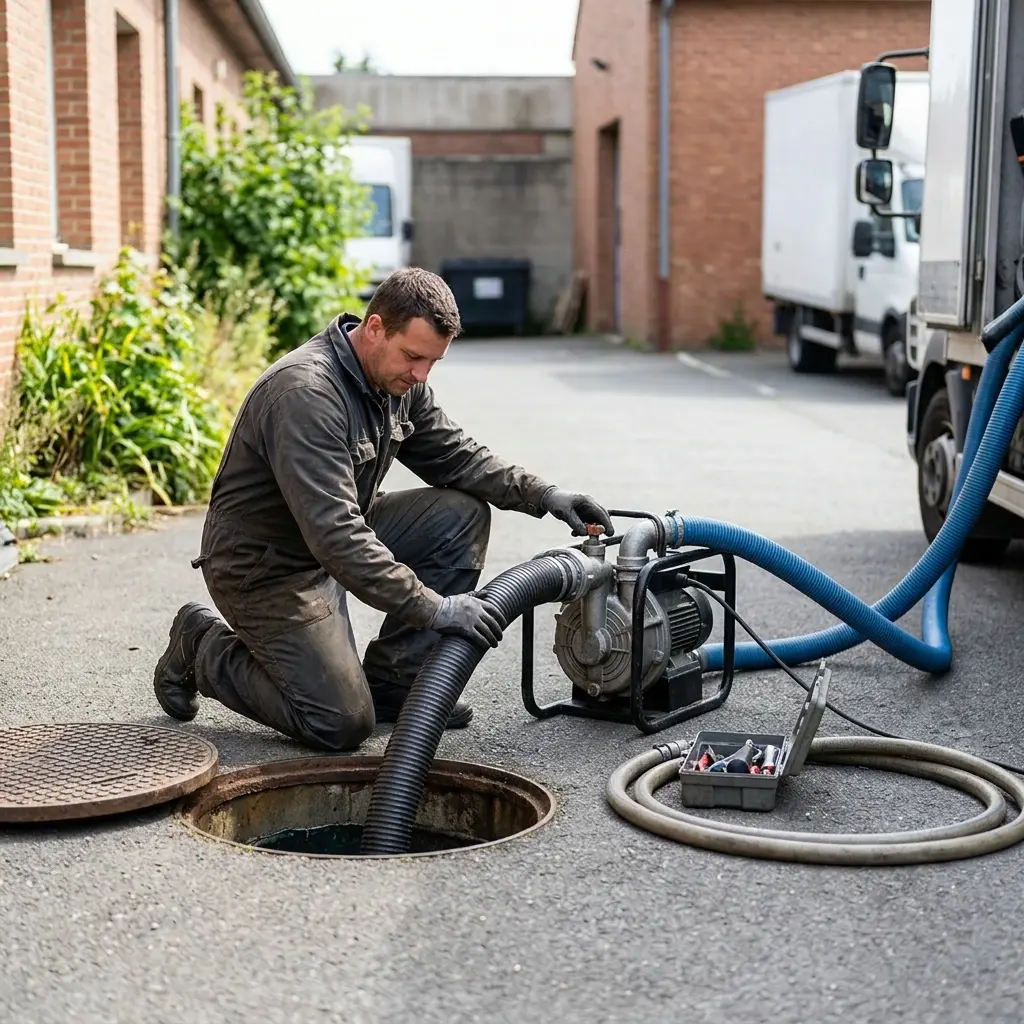 Vidange Bac à Graisse Puiseux-Pontoise (95650)