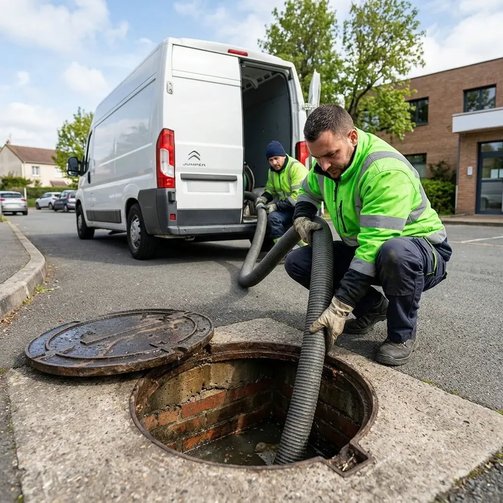 Une technique de pompage et nettoyage rigoureuse