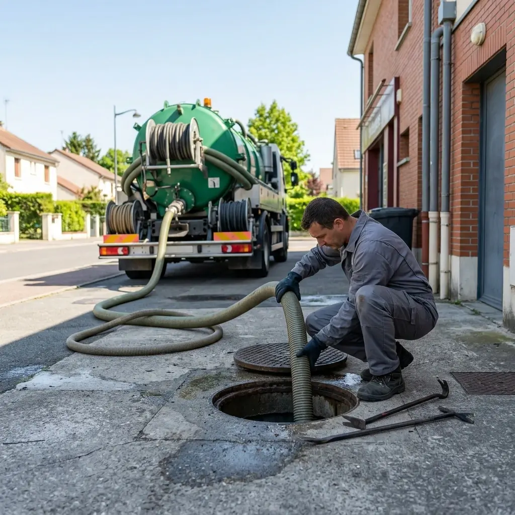 Besoin d'une vidange rapide à Marly-la-Ville ?