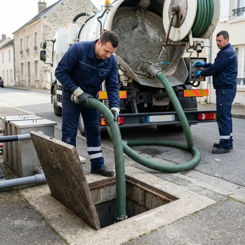 Notre expertise pour le pompage de vos graisses