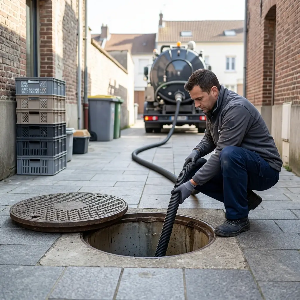 Comment se déroule la vidange à Montlignon ?