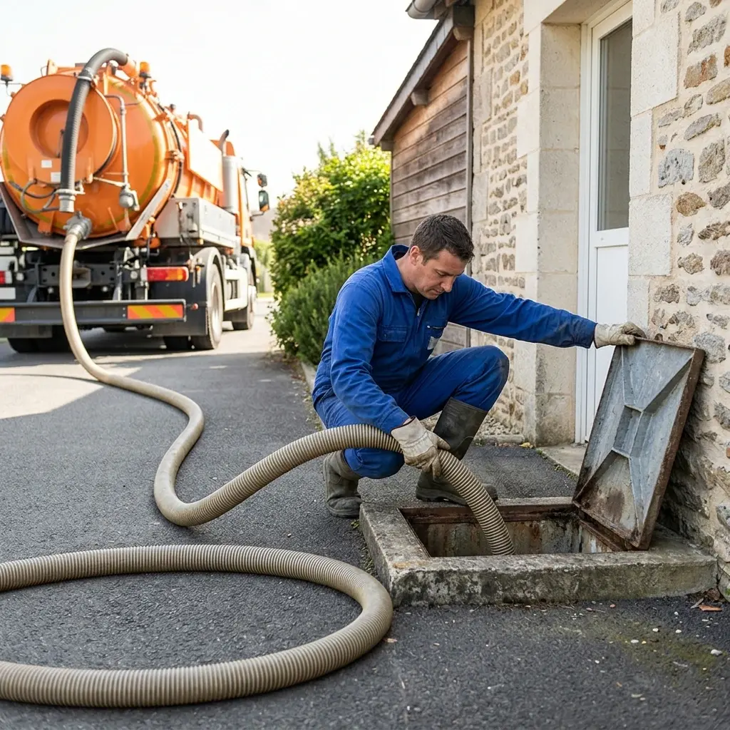 Une solution durable pour votre assainissement à Frouville