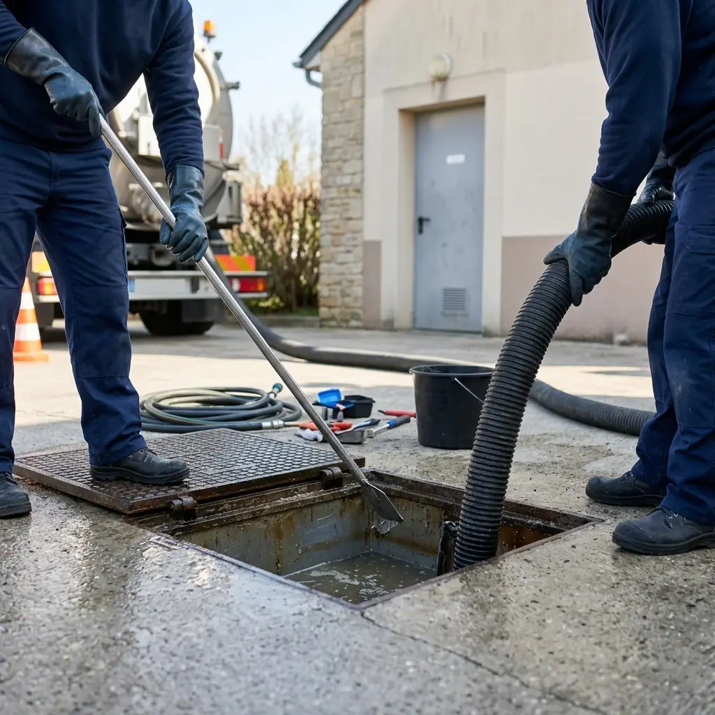 Besoin d'une vidange rapide à Hédouville ?