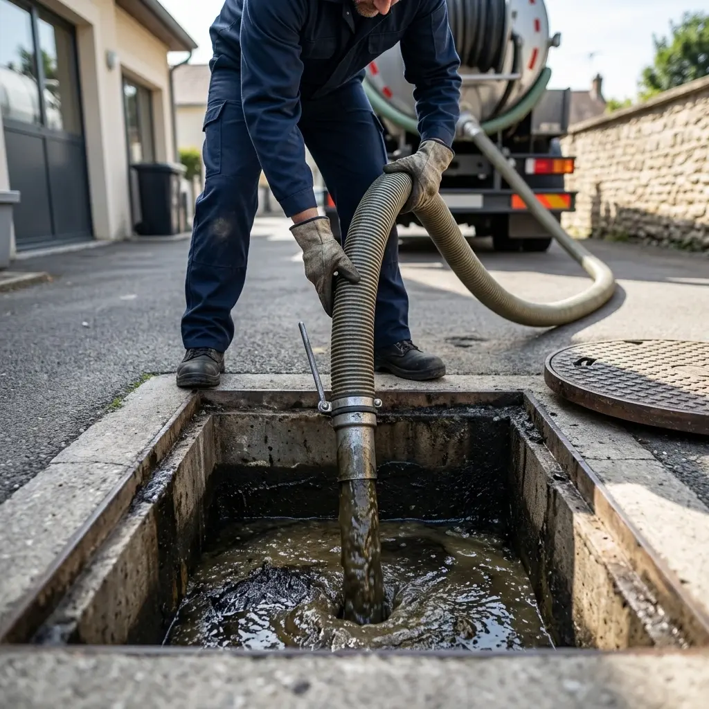 Pourquoi nous choisir pour votre vidange à Nesles-la-Vallée ?