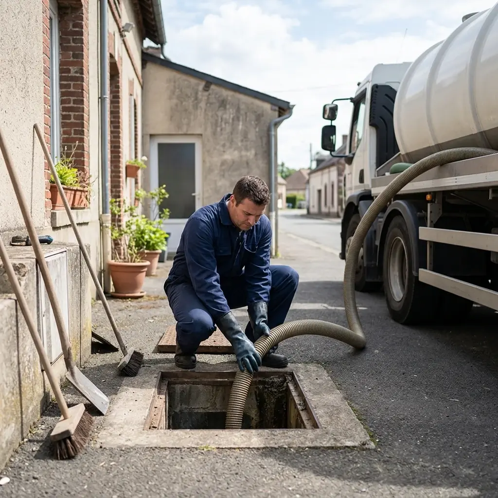 Un service d'assainissement fiable pour votre tranquillité