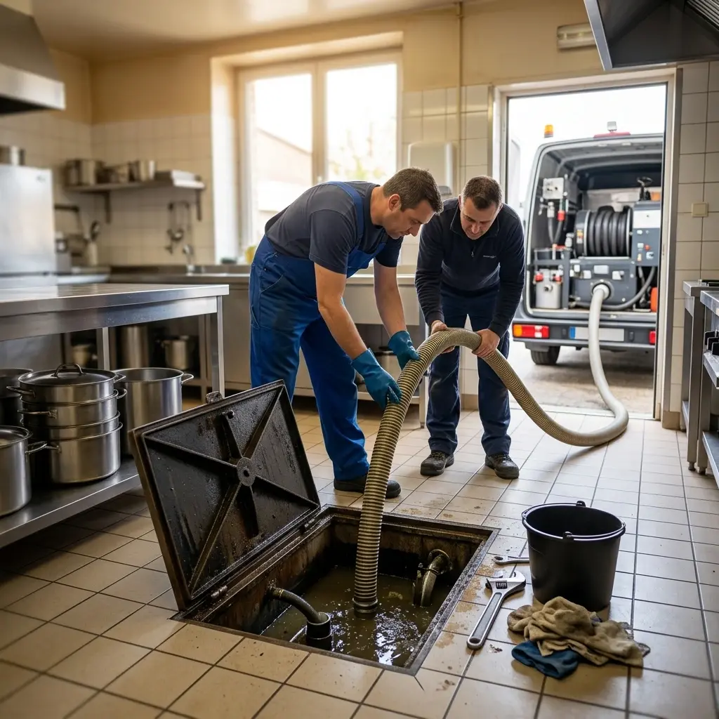 Vidange Bac à Graisse Nesles-la-Vallée (95690)