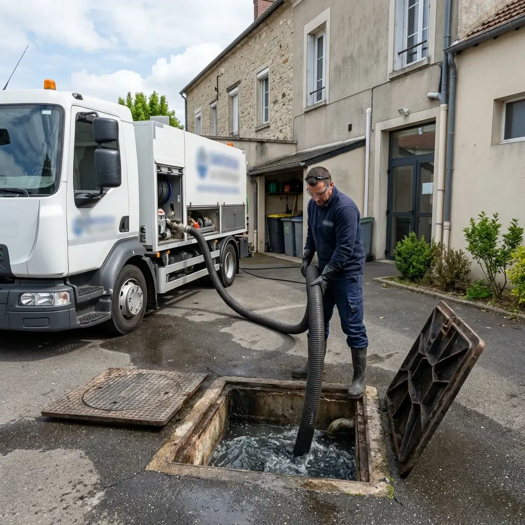 Notre expertise technique pour vider vos bacs à graisse