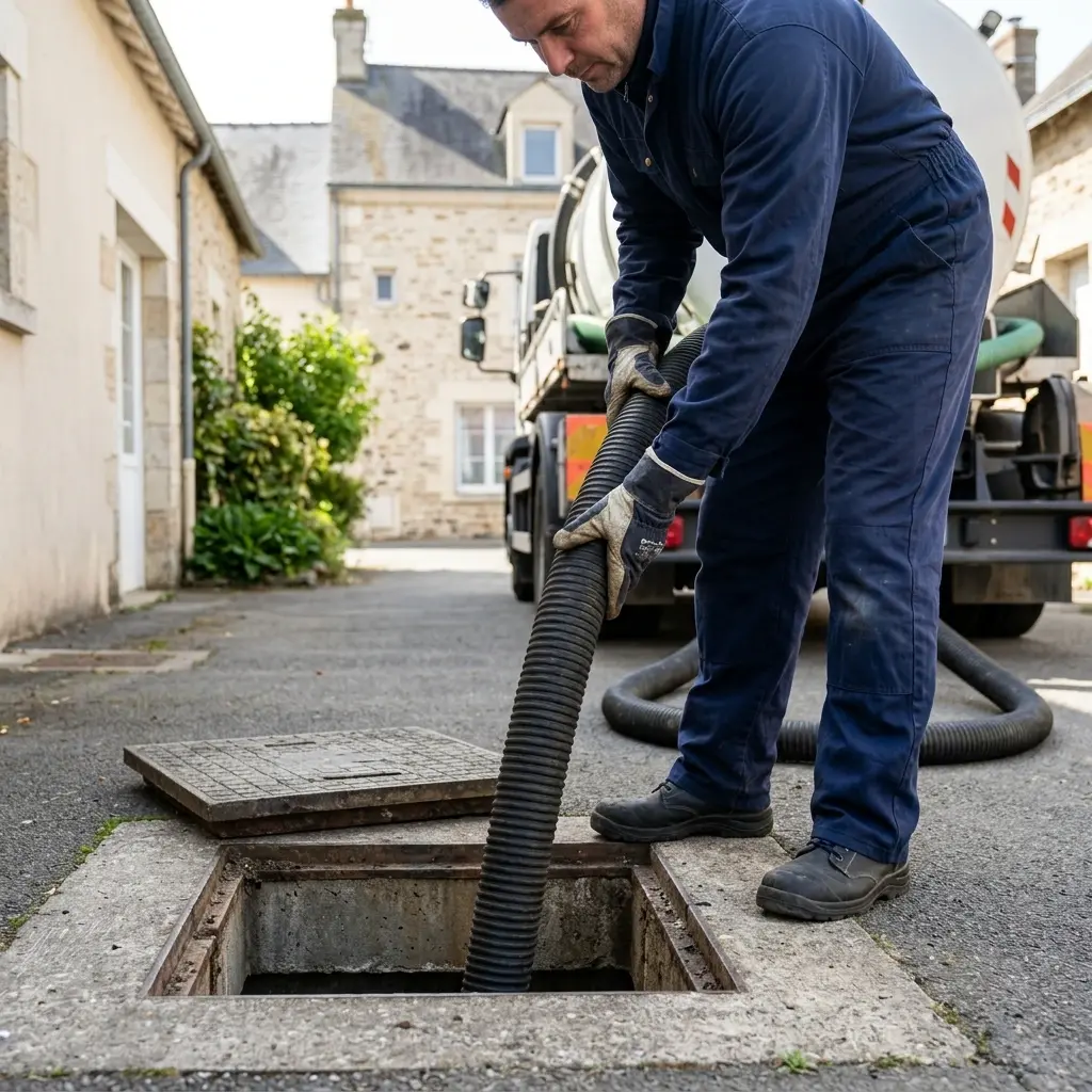 Vidange Bac à Graisse Bray-et-Lû (95710)