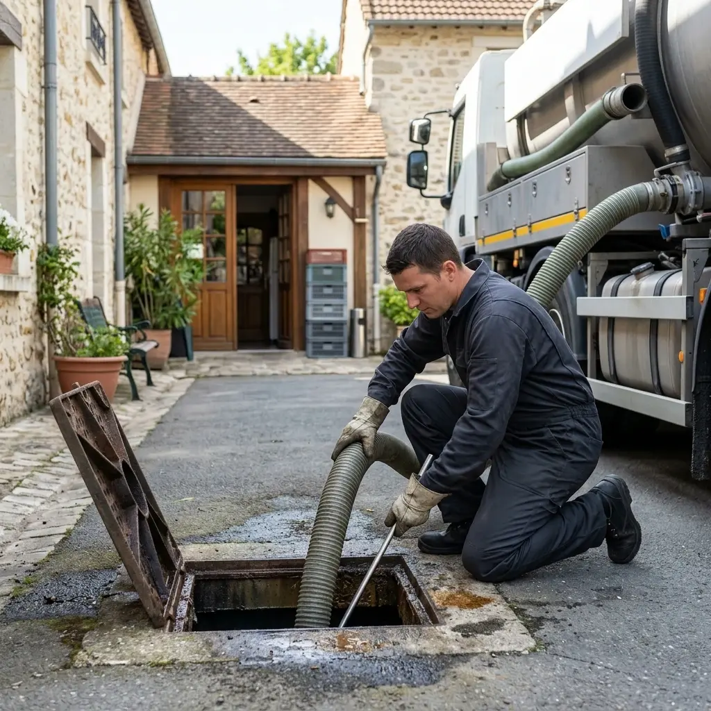 Vidange Bac à Graisse Chaussy (95710)