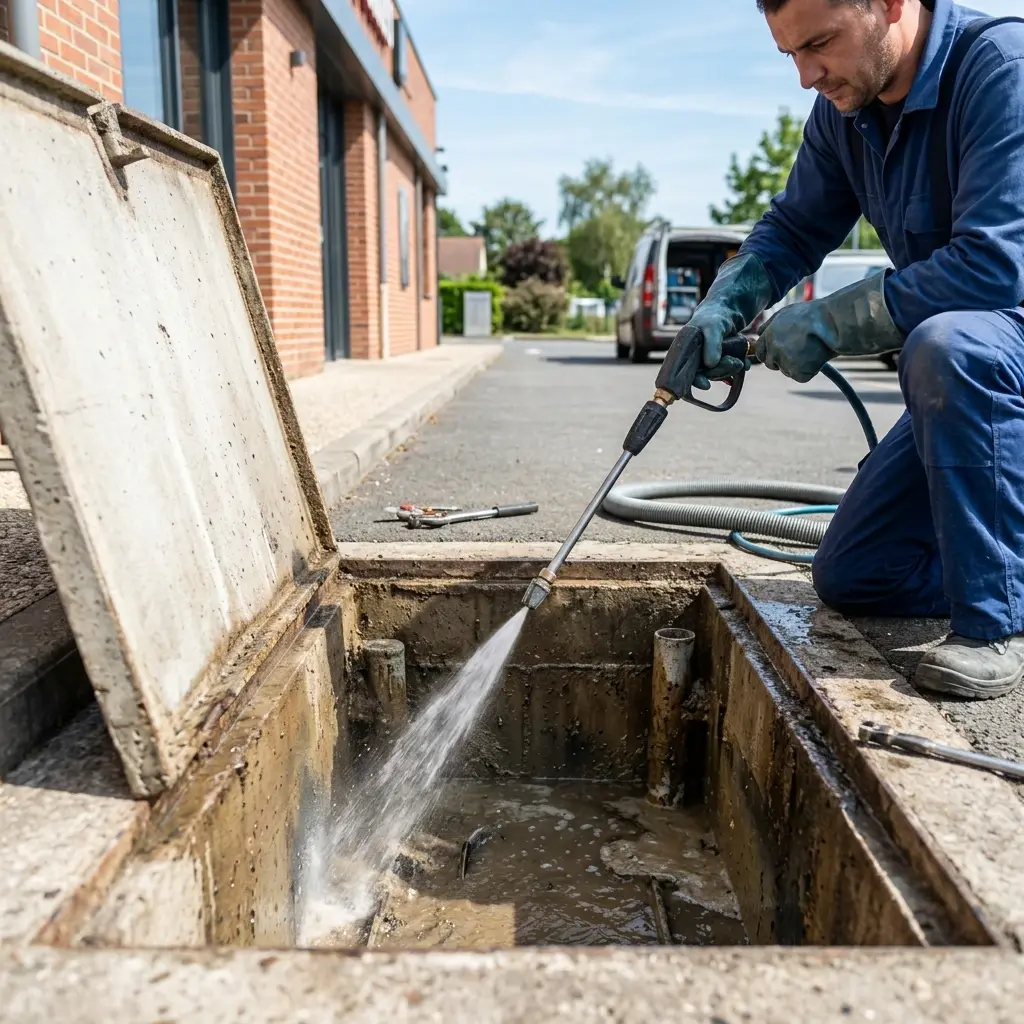 Besoin d'une vidange rapide à Bouqueval ?