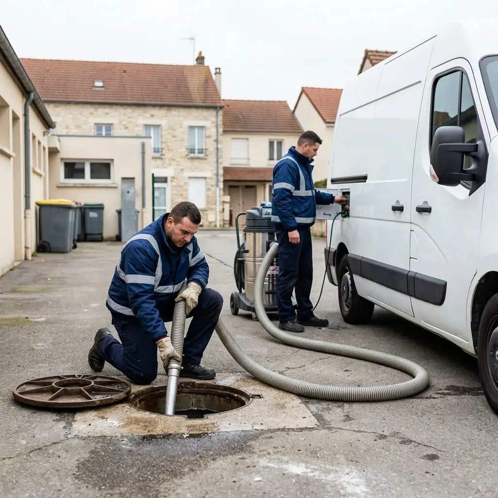 Besoin d'une vidange rapide au Mesnil-Aubry ?