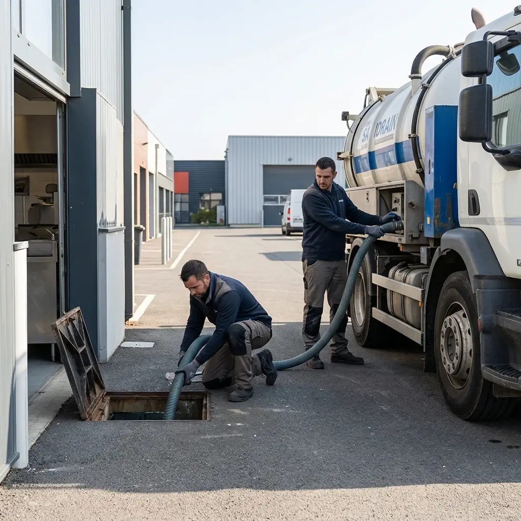 Besoin d'une vidange rapide au Plessis-Gassot ?