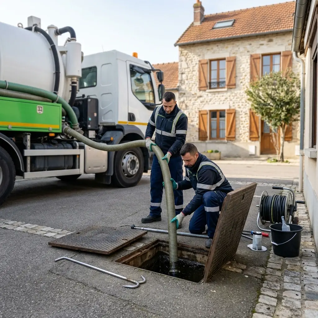 Une solution durable pour vos eaux usées à Villiers-le-Sec