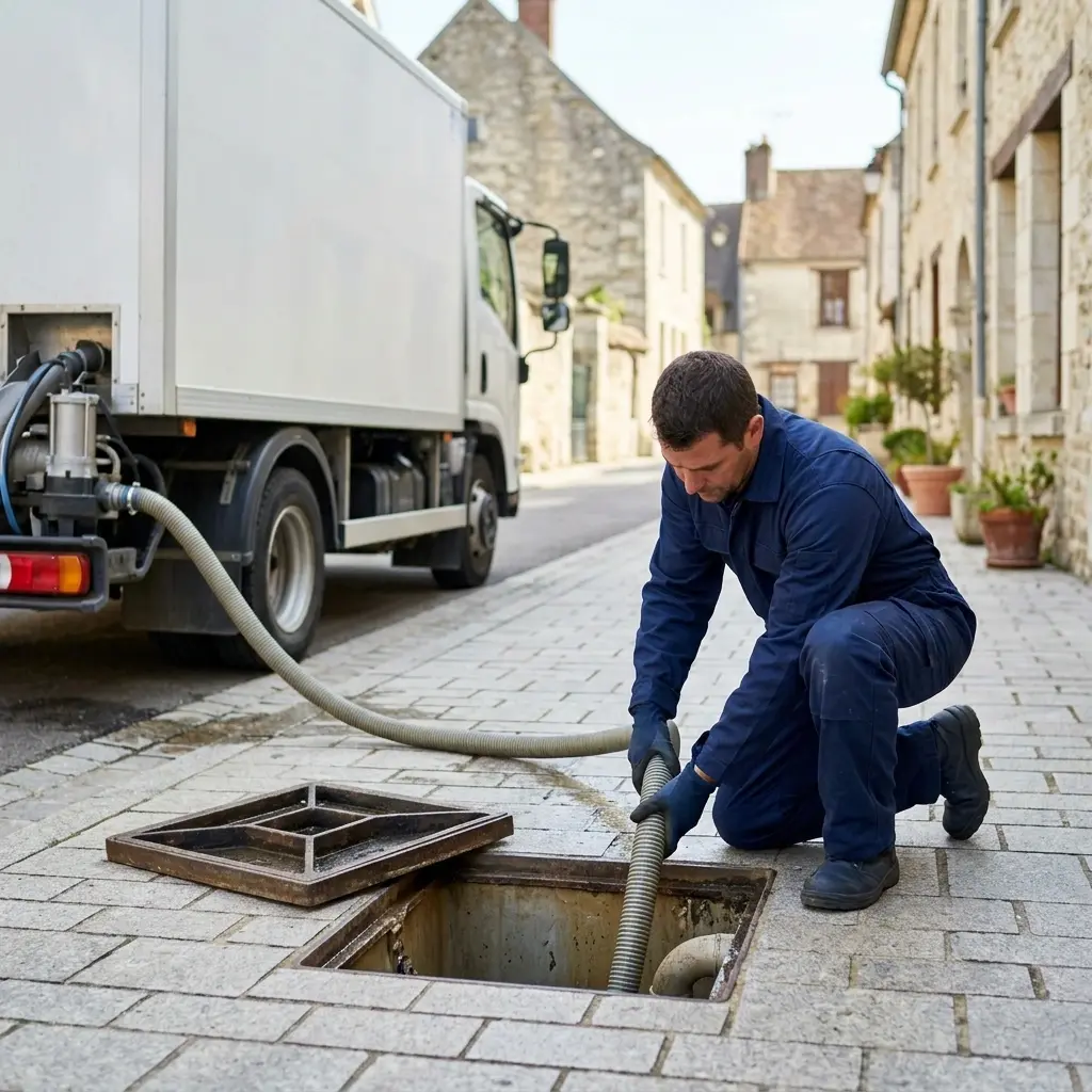 Vidange Bac à Graisse Villiers-le-Sec (95720)