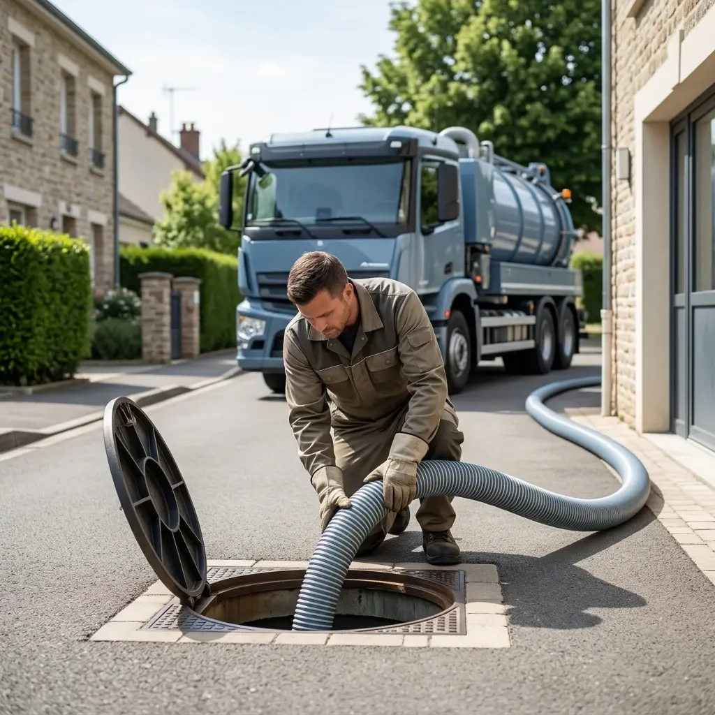 Prévenir l'engorgement de vos conduits à Frépillon