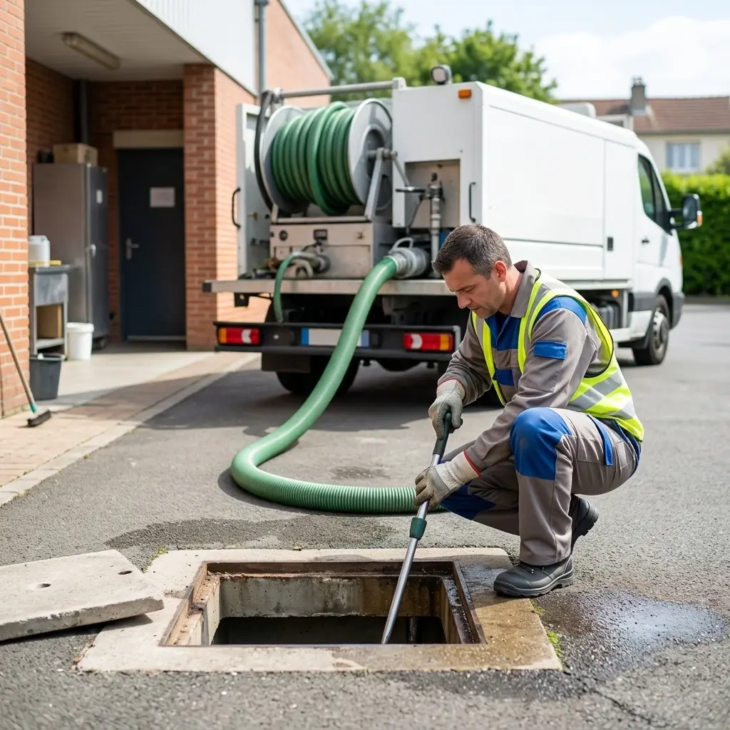 Besoin d'une vidange rapide à Frépillon ?