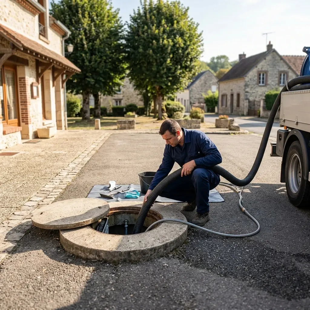 L'expertise technique pour une vidange efficace