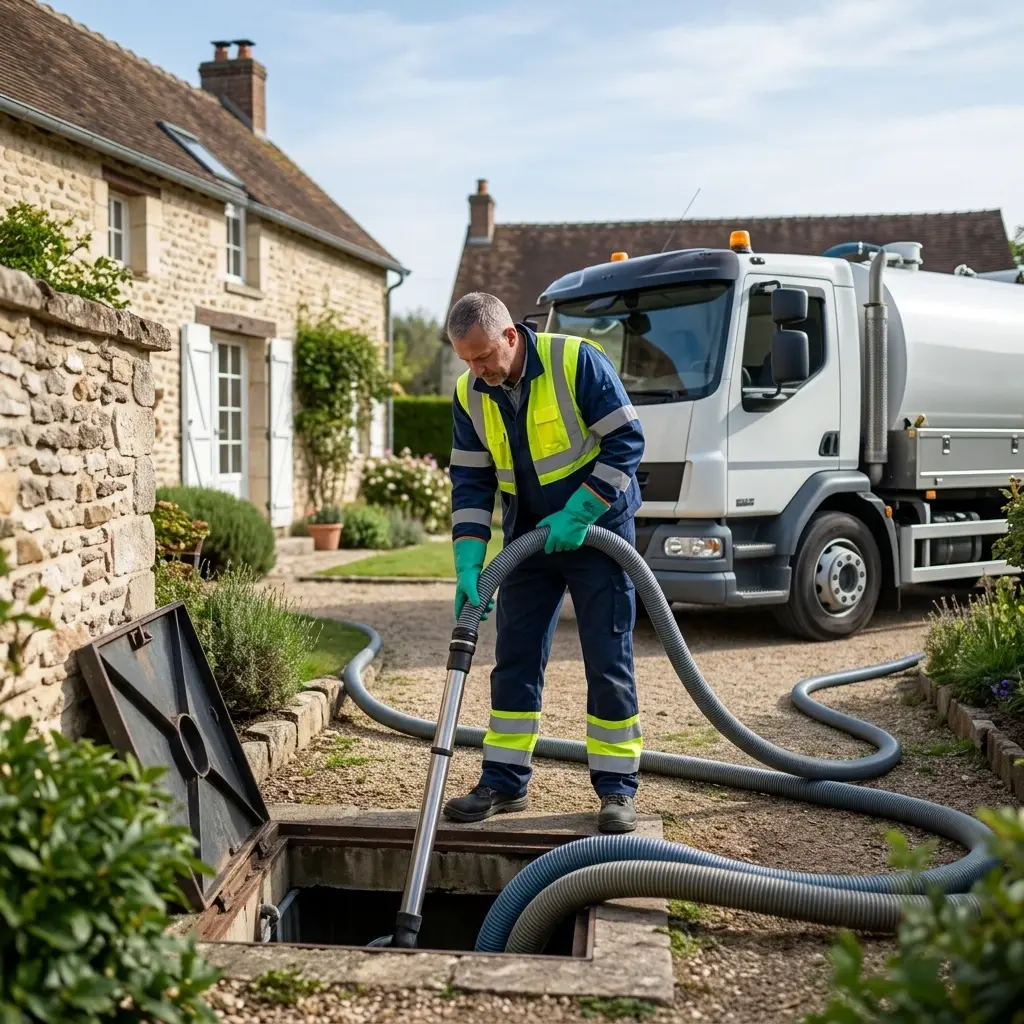 Prévenir les bouchons de graisse au Bellay-en-Vexin