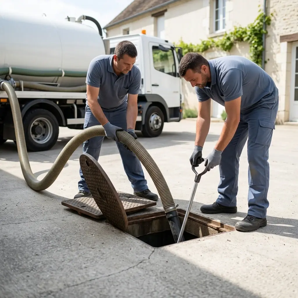 Besoin d'une vidange rapide au Bellay-en-Vexin ?