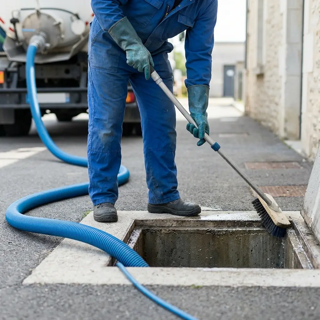 Comment se déroule la vidange au Bellay-en-Vexin ?