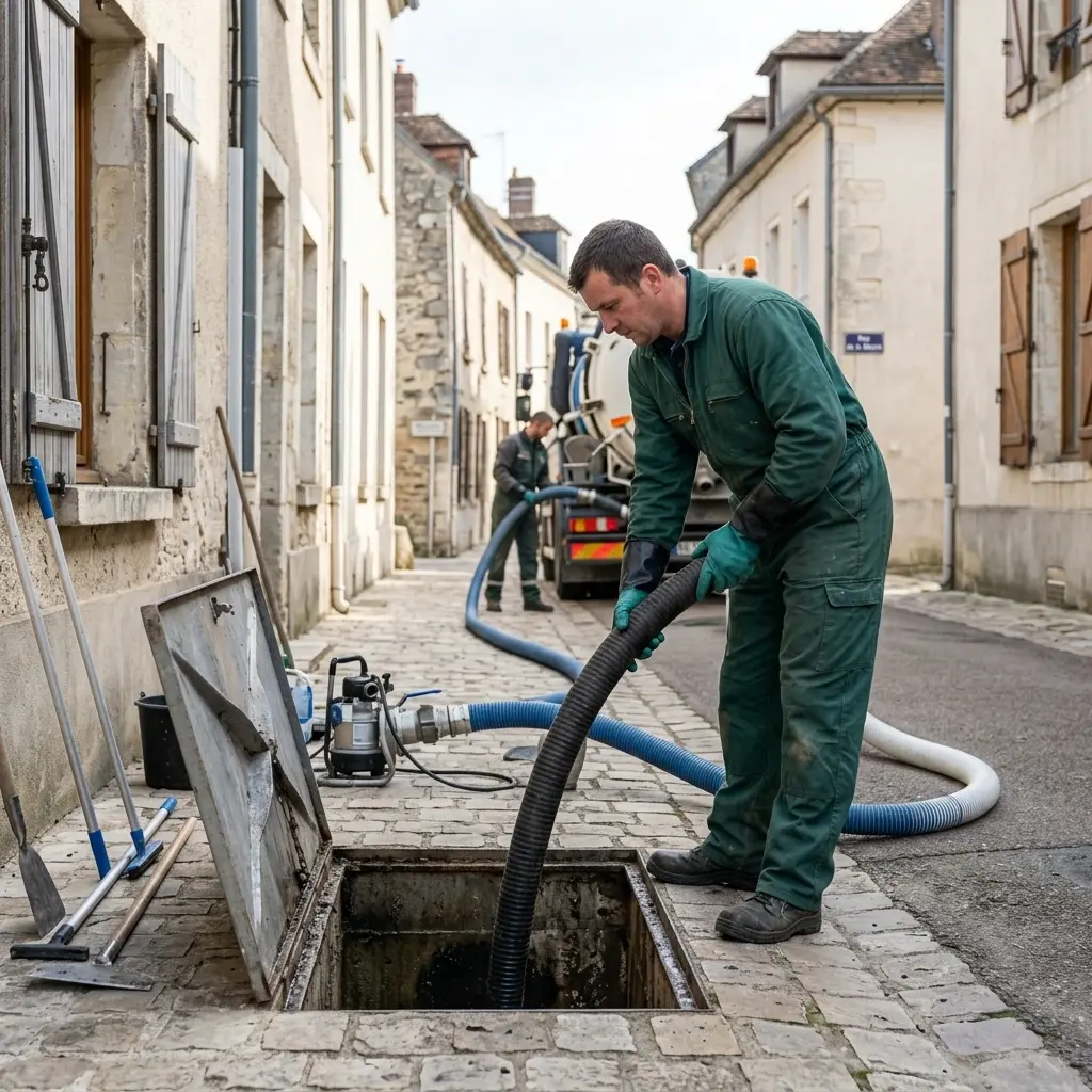 Vidange Bac à Graisse Le Bellay-en-Vexin (95750)