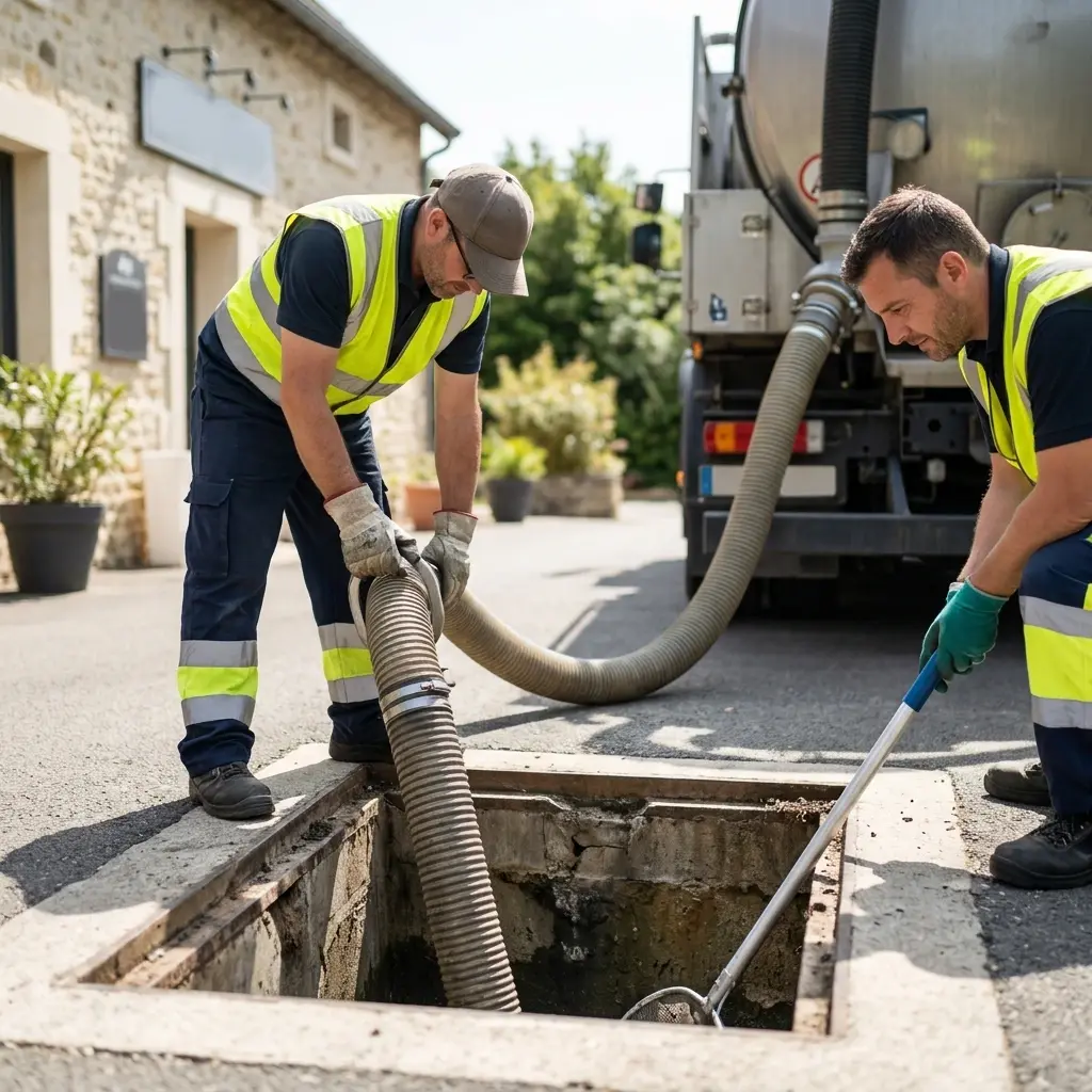 Comment se déroule la vidange à Valmondois ?