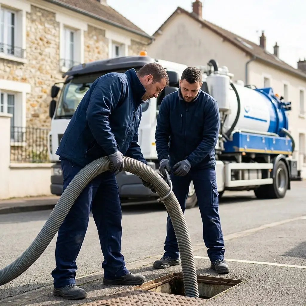 Un service de qualité pour votre assainissement
