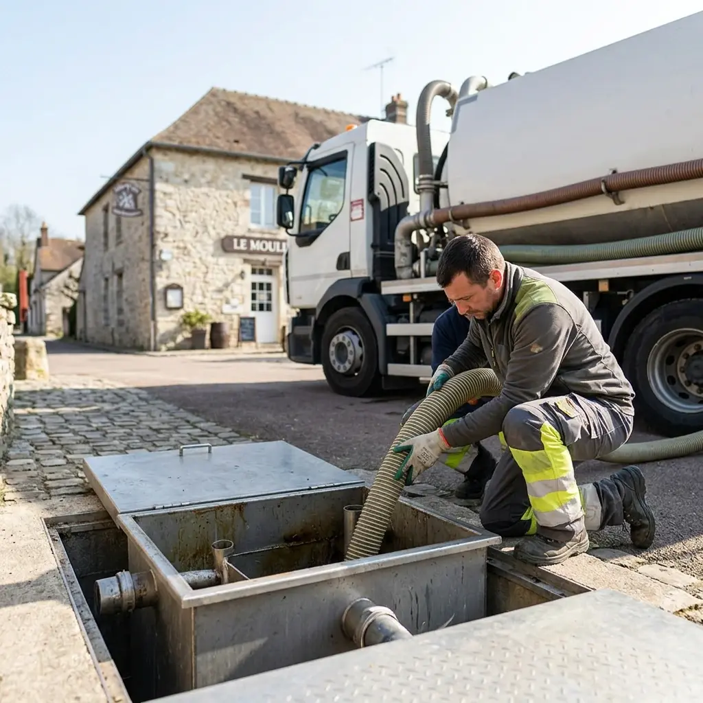 Comment se déroule l'intervention à Montreuil-sur-Epte ?