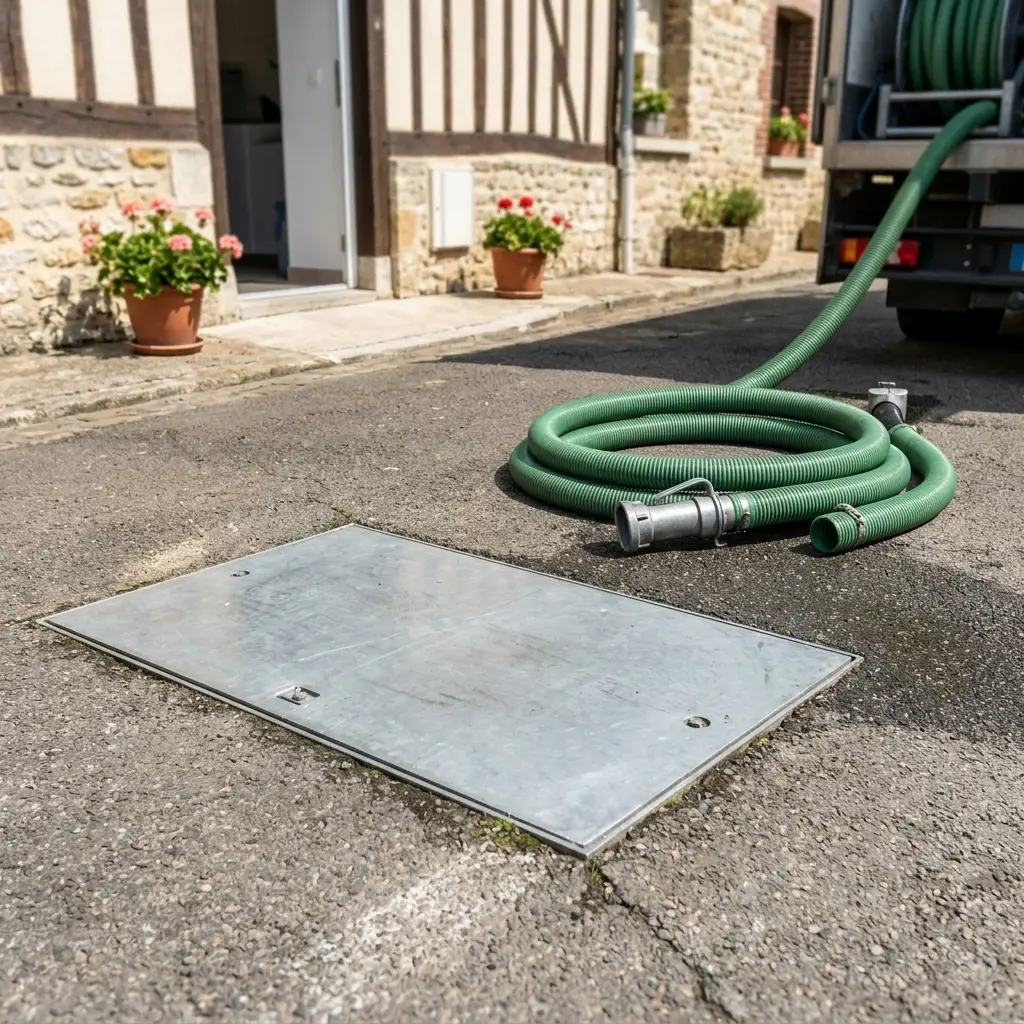 Comment se déroule l'intervention à Roche-Guyon ?
