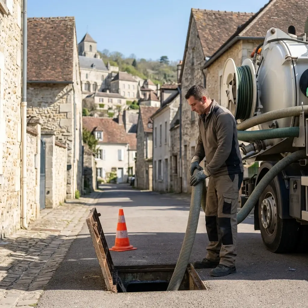Vidange Bac à Graisse Roche-Guyon (95780)