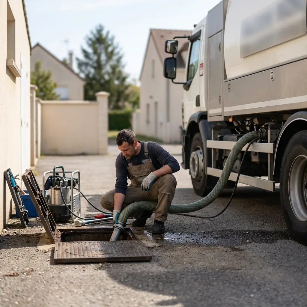 Vidange Bac à Graisse Courdimanche (95800)