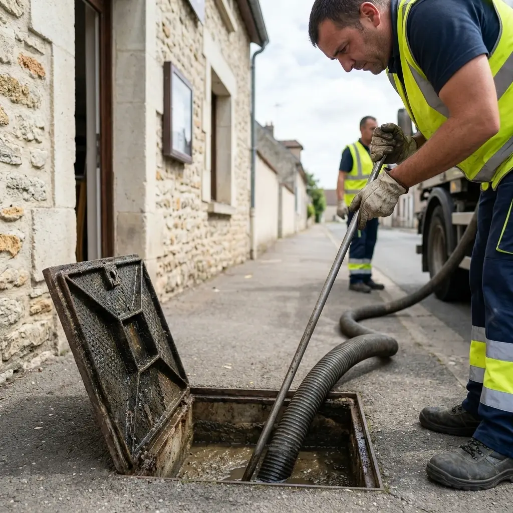 Un service d'assainissement fiable et professionnel