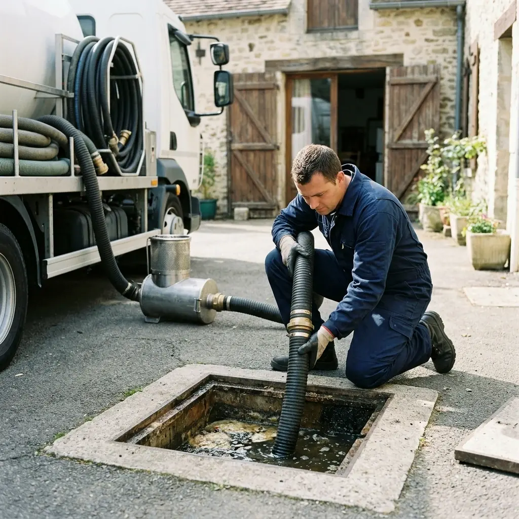Vidange Bac à Graisse Grisy-les-Plâtres (95810)