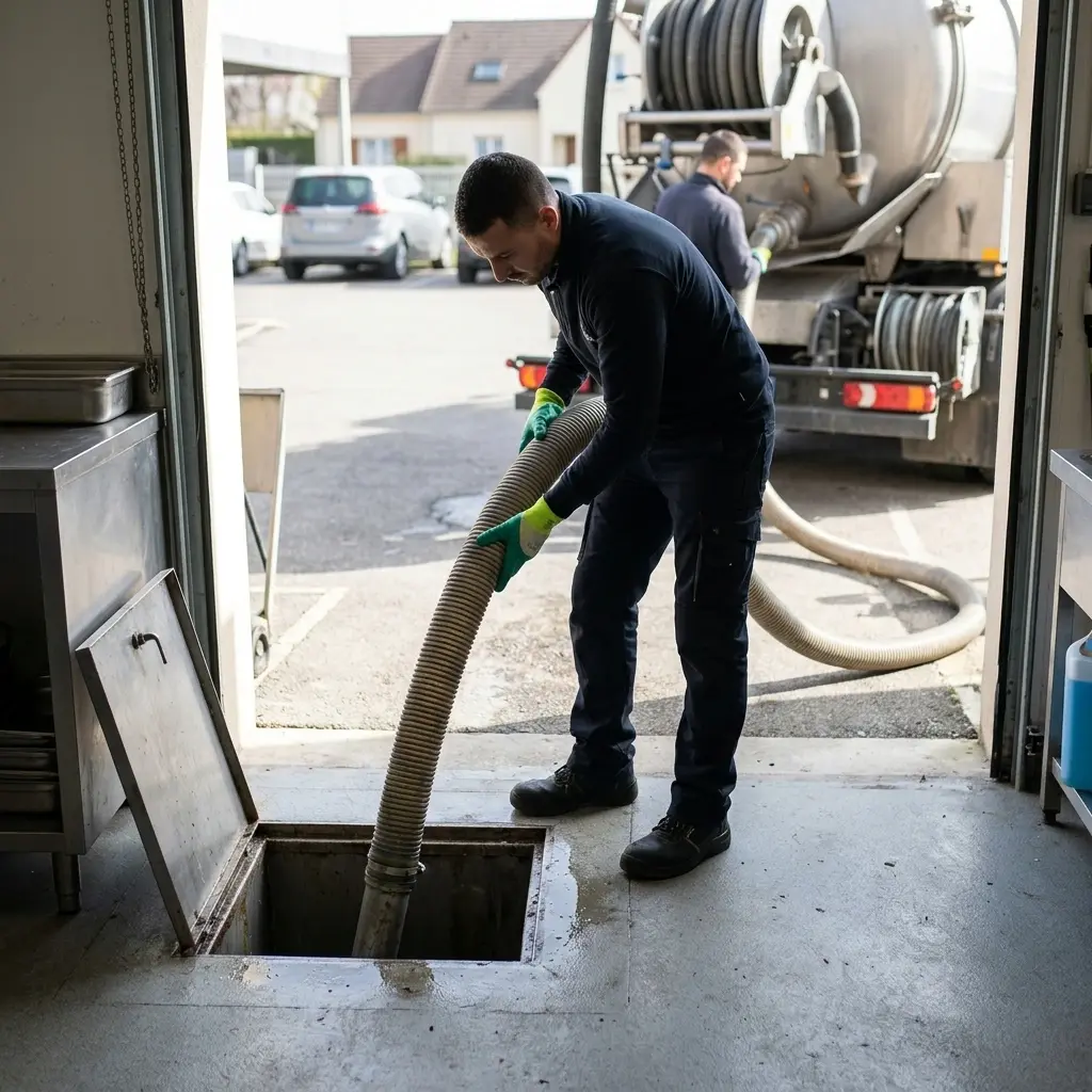 Un service de pompage fiable pour votre tranquillité