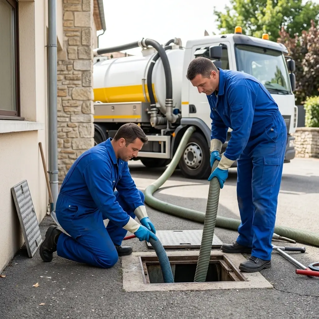 Une solution durable pour vos eaux usées à Vallangoujard