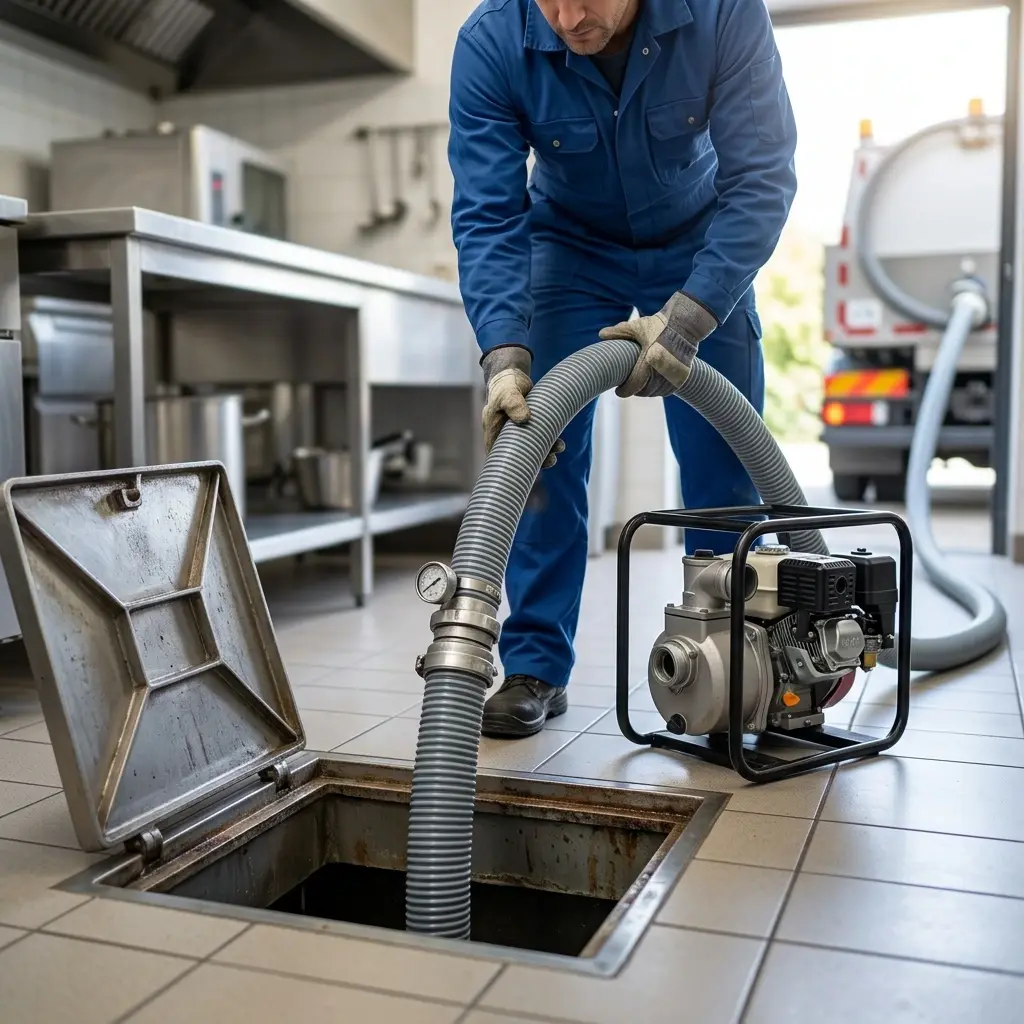 Comment se déroule la vidange à Vallangoujard ?