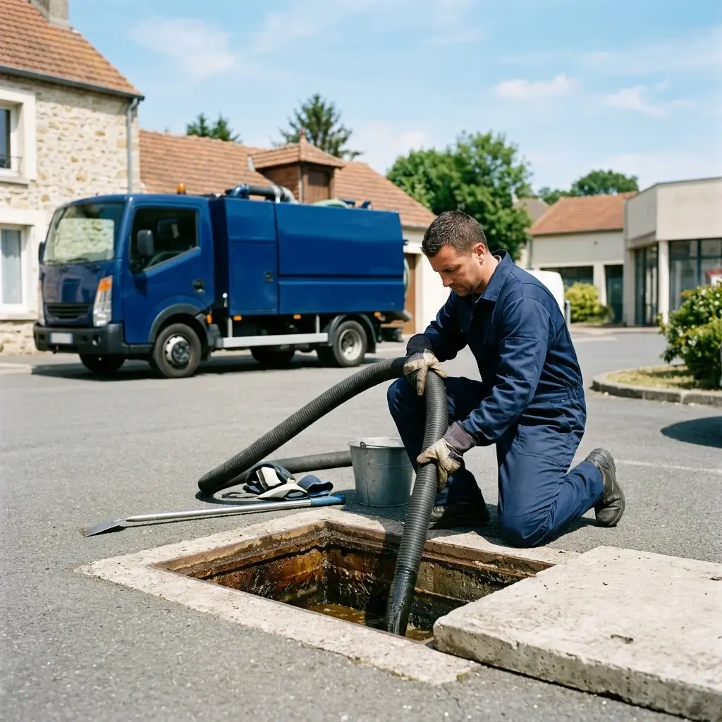 Comment se déroule la vidange à Cormeilles-en-Vexin ?