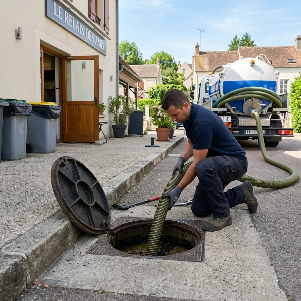 Vidange Bac à Graisse Cormeilles-en-Vexin (95830)