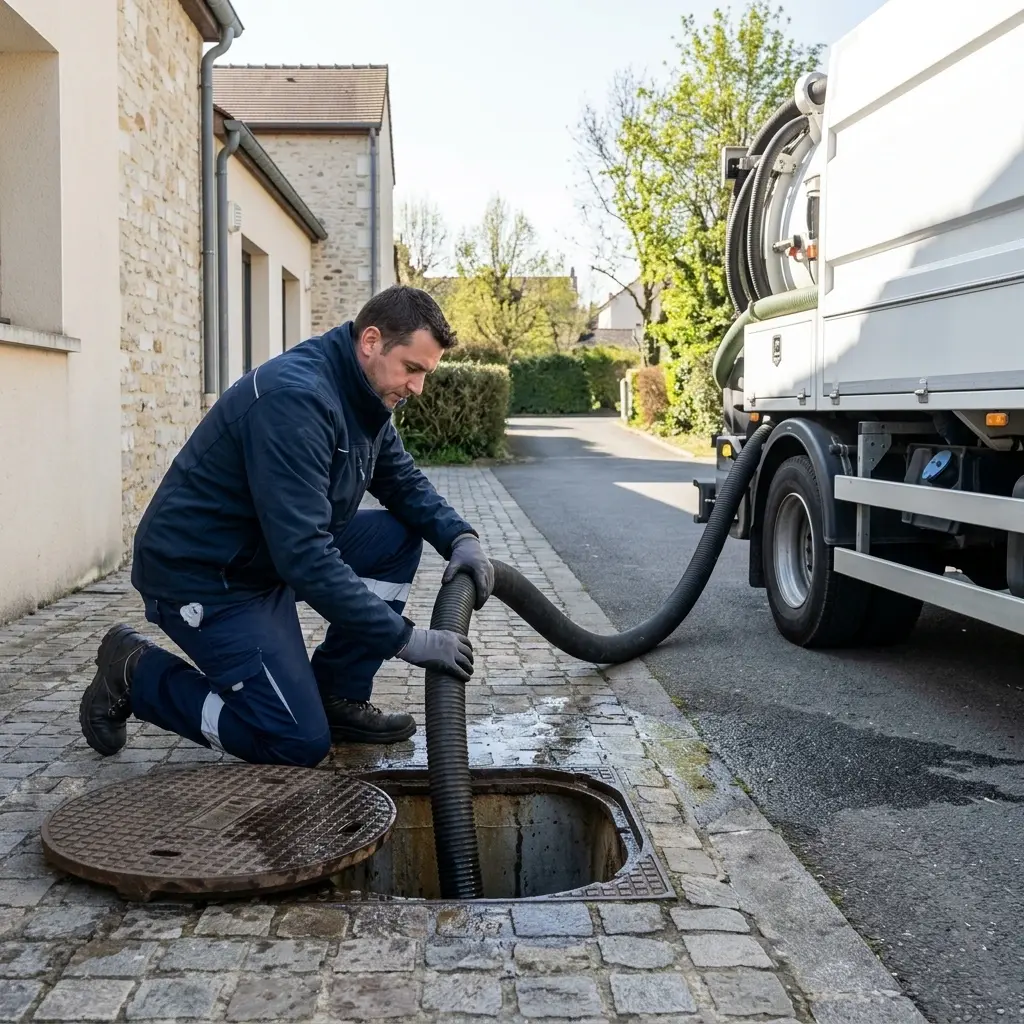 Notre technique de nettoyage professionnel