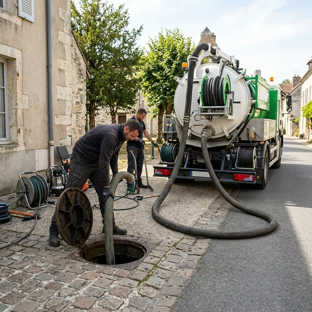 Comment se déroule la vidange à Mareil-en-France ?