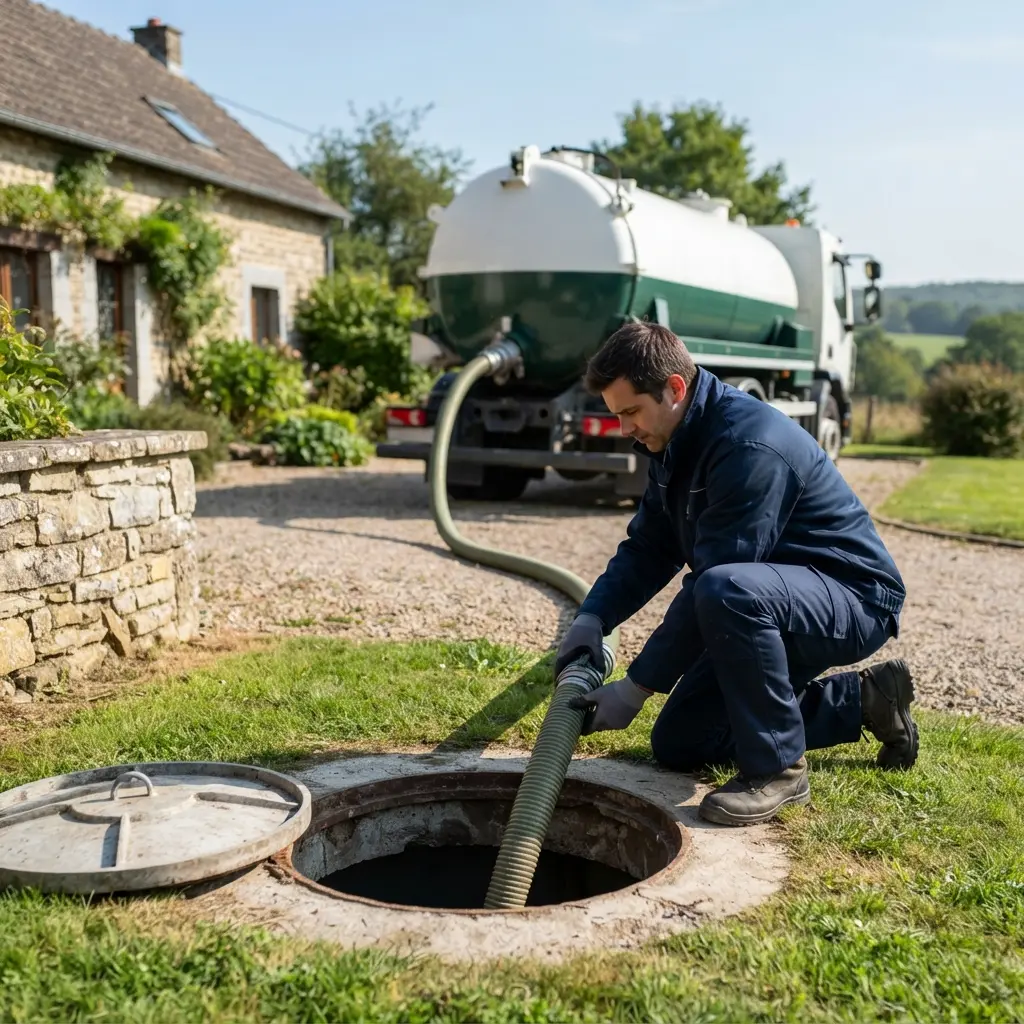Pourquoi nous confier votre vidange de fosse septique ?