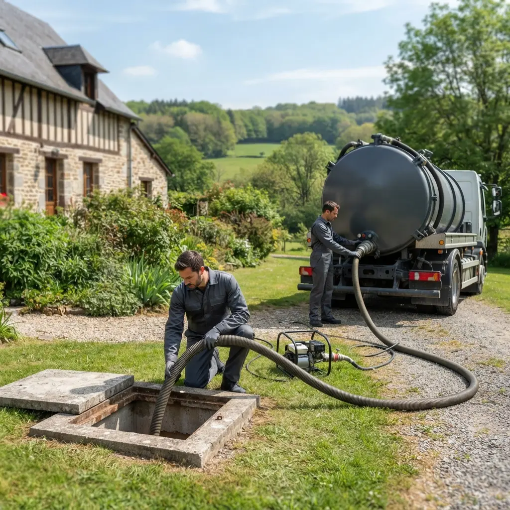 Quand planifier l'entretien de votre assainissement dans les Ardennes ?