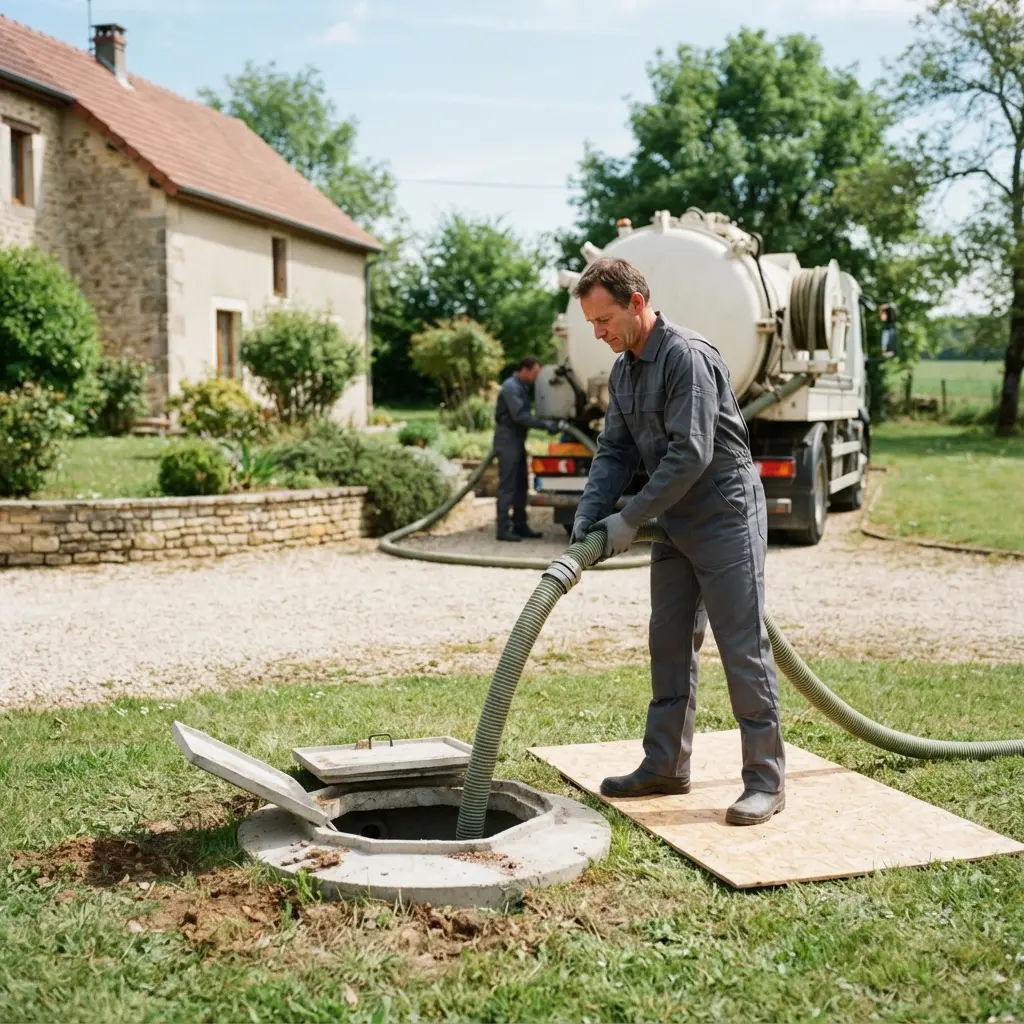 Pourquoi nous confier votre vidange de fosse septique ?