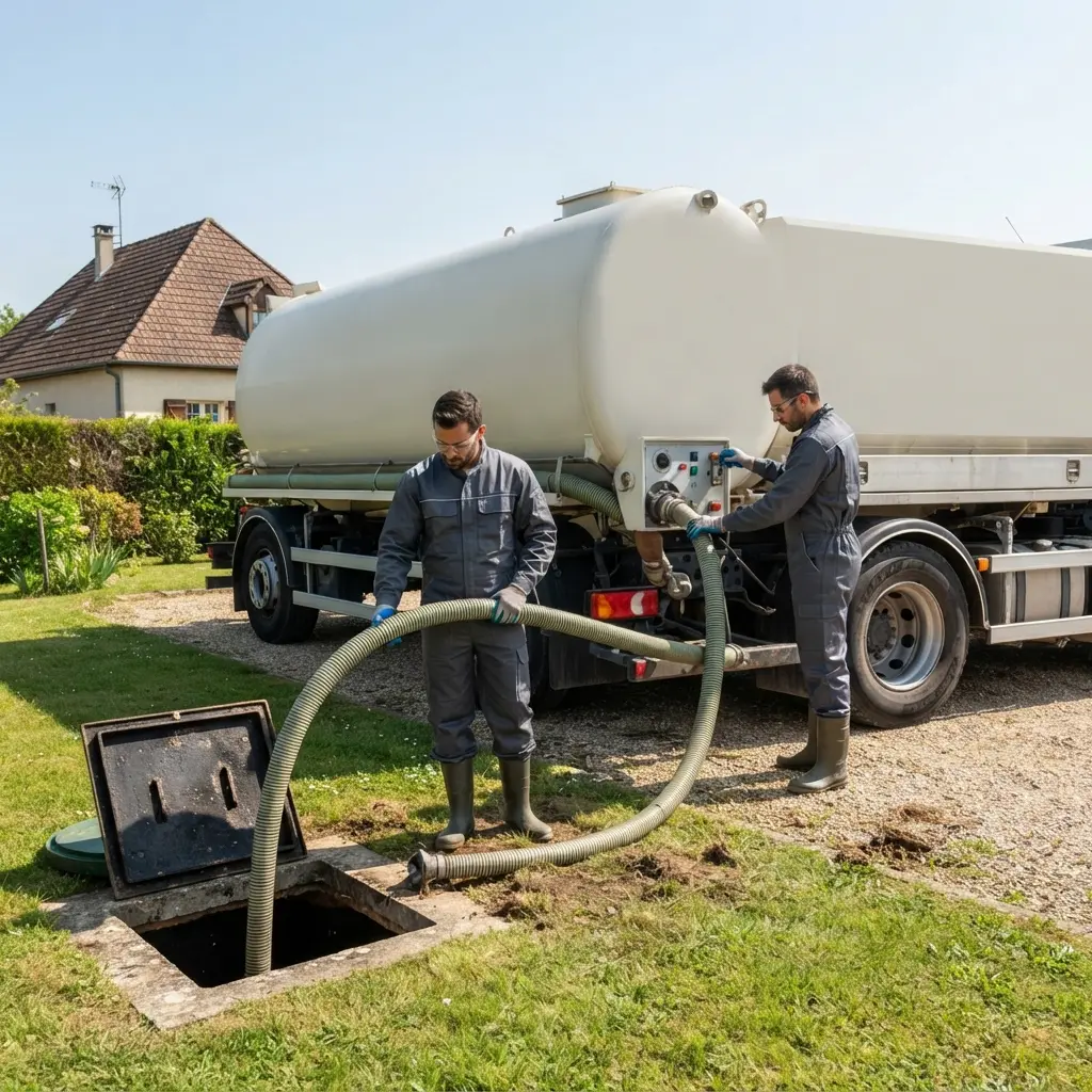 Quand planifier l'entretien de votre assainissement dans la Haute-Marne ?