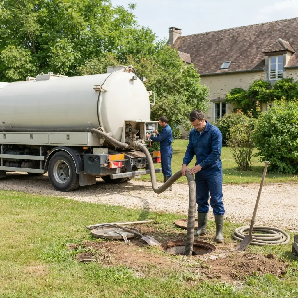 Quand programmer l'entretien de votre fosse dans la Meuse ?