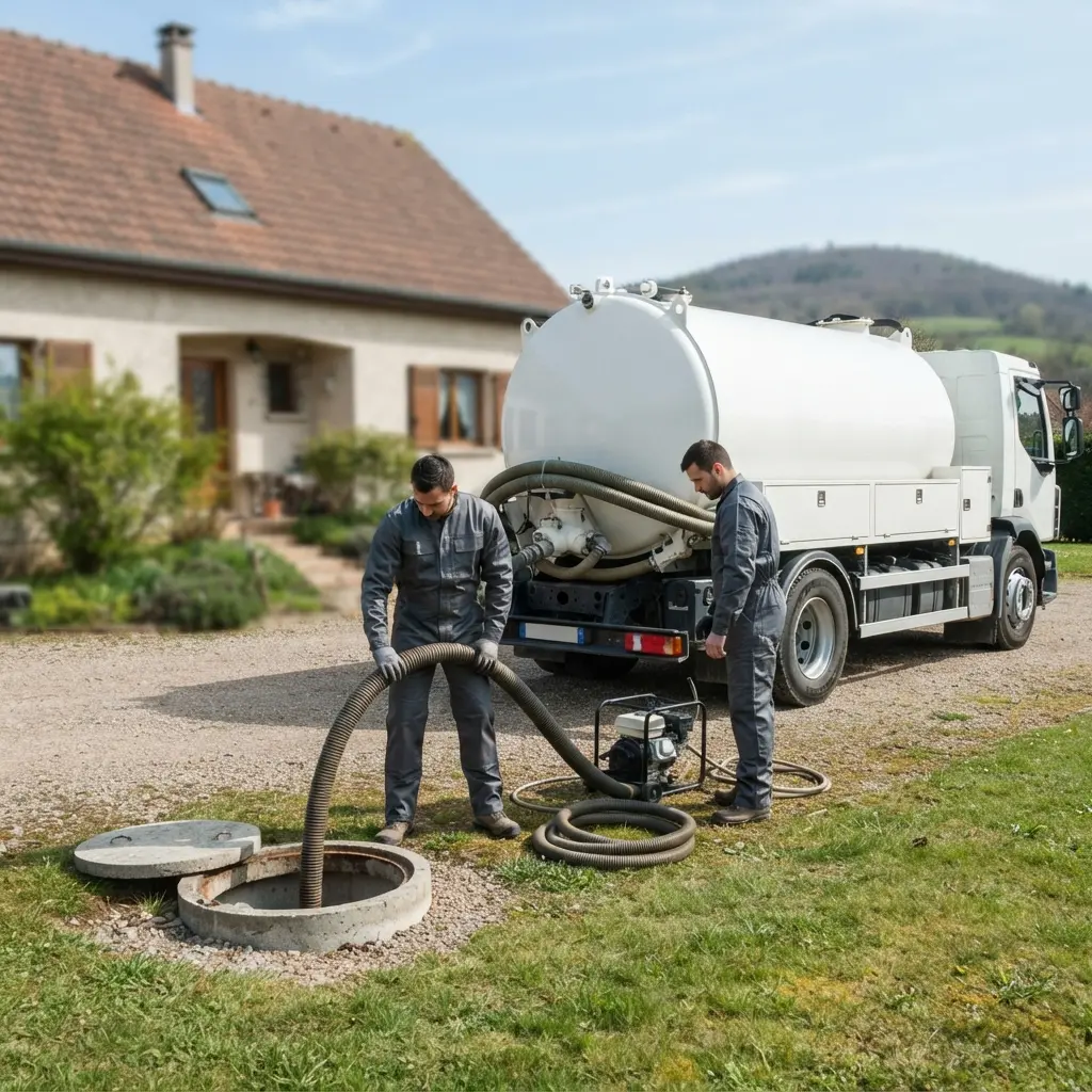 Zones d'intervention couvertes