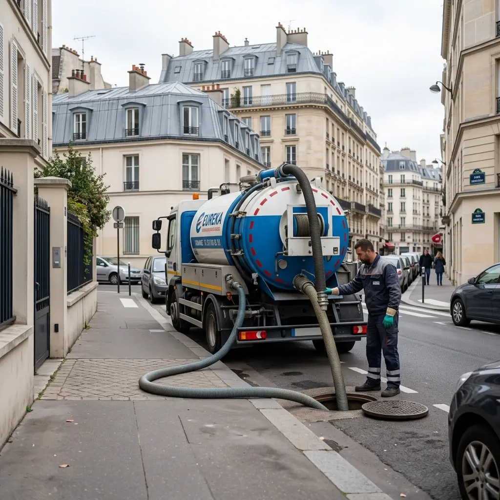 Remontées d'odeurs fortes