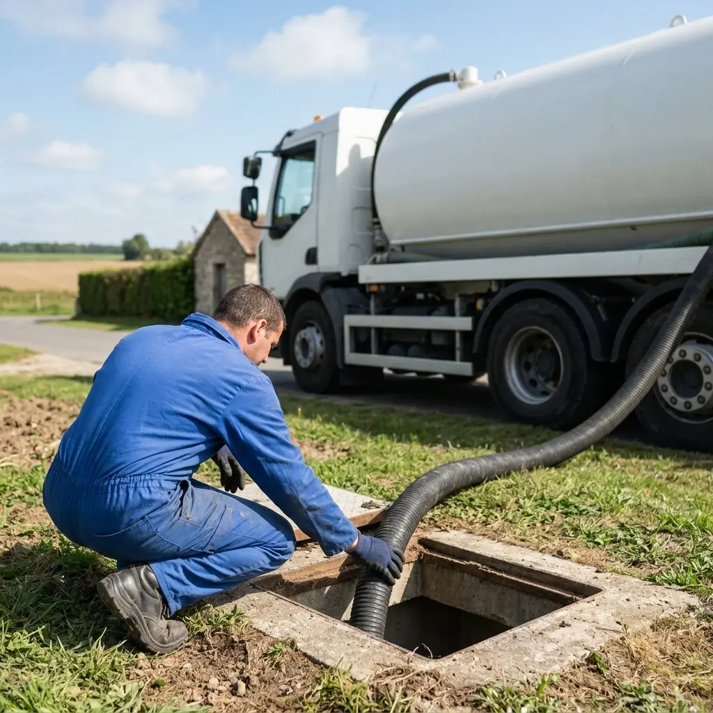 Intervention Vidange Fosse Septique : notre approche structurée