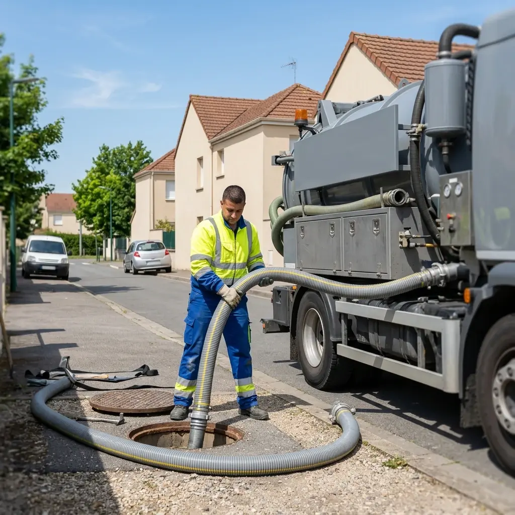 Un entretien efficace pour votre assainissement en Seine-Saint-Denis