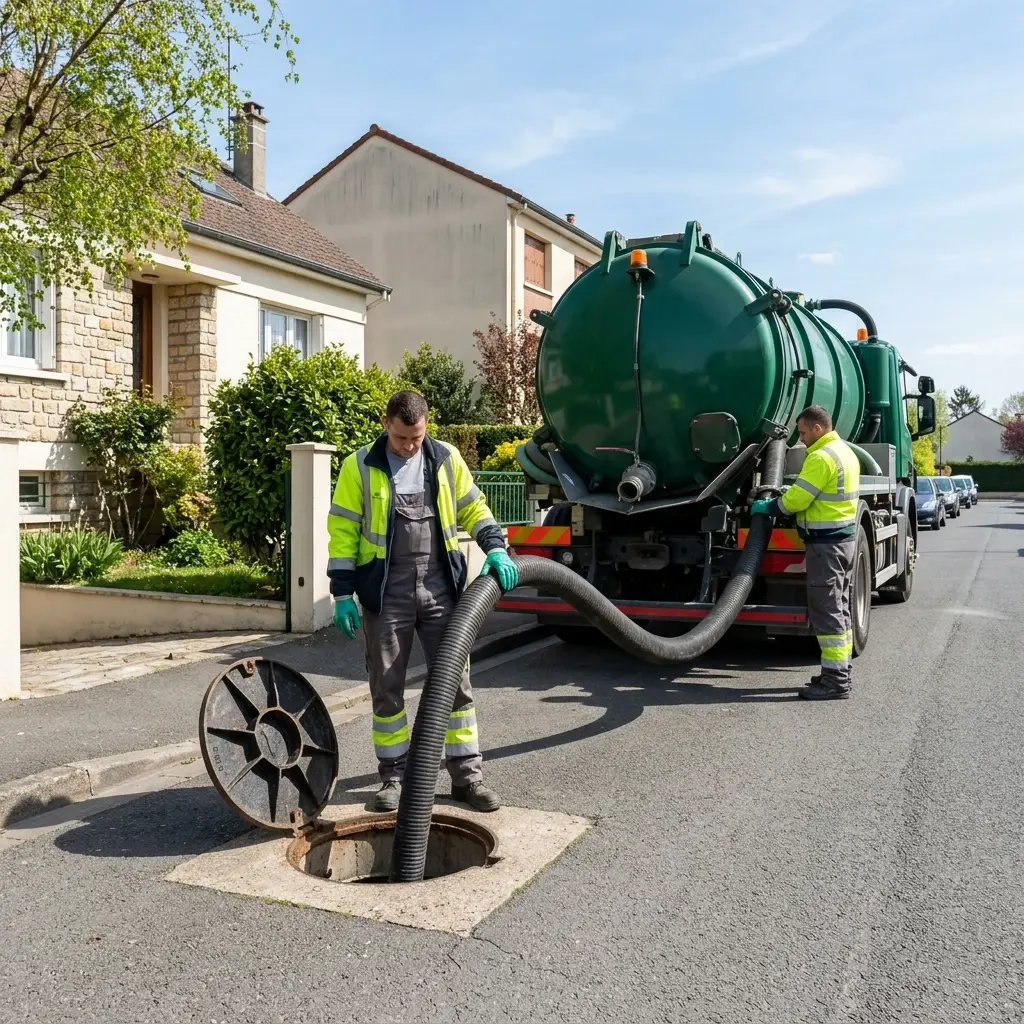 Secteurs d'intervention et zones couvertes